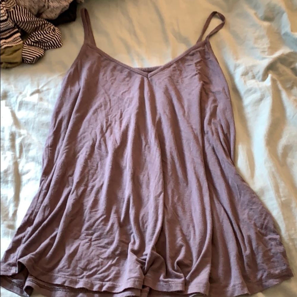 Grey tank top